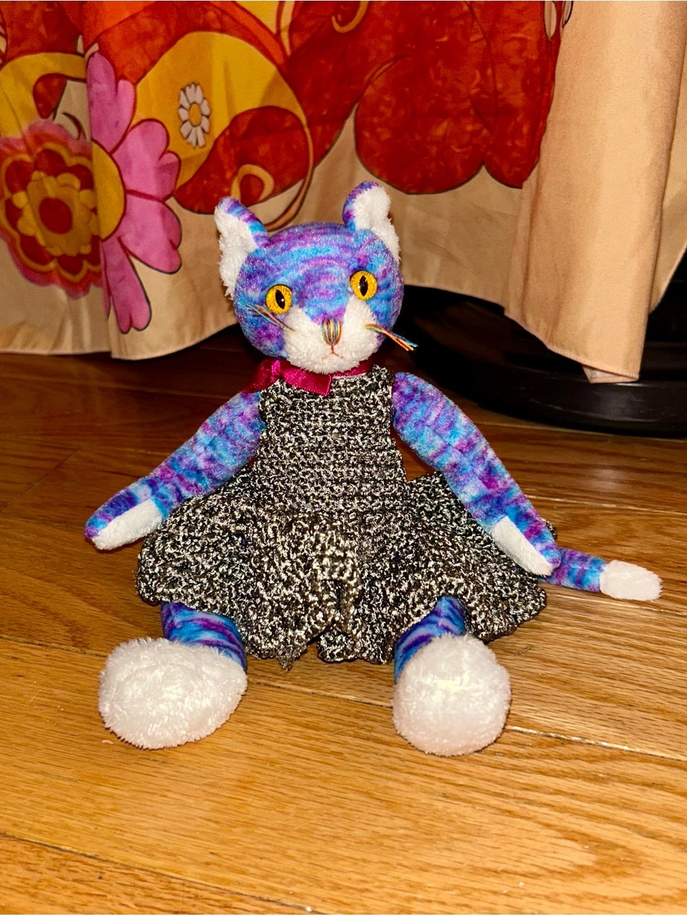 Kooky the Cat Ty Beanie Baby
